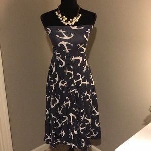 JCrew Factory Anchor Dress/Skirt